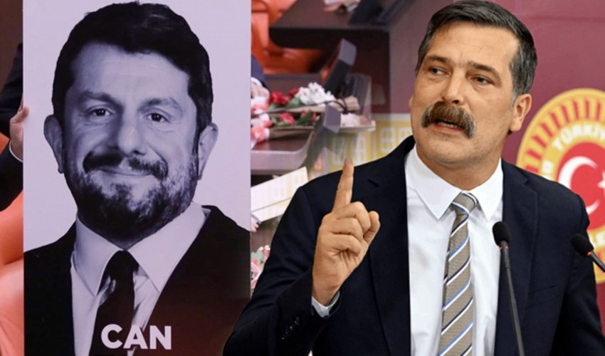 Erkan Baş tan Meclis e Can Atalay çağrısı TBMM şu anda vesayet altında