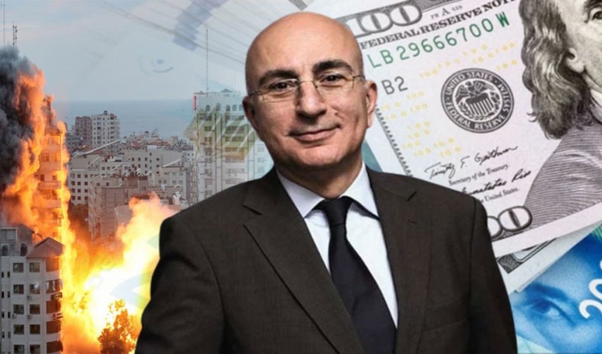 L'economista Mahfi Eğilmez valuta l'impatto della guerra Israele-Palestina sui mercati
