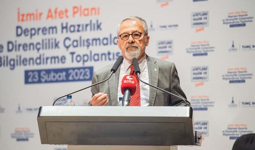 Il Prof. Dr. Naci Görür si rivolge ai cittadini: 'Chiediamolo ai nostri amministratori'