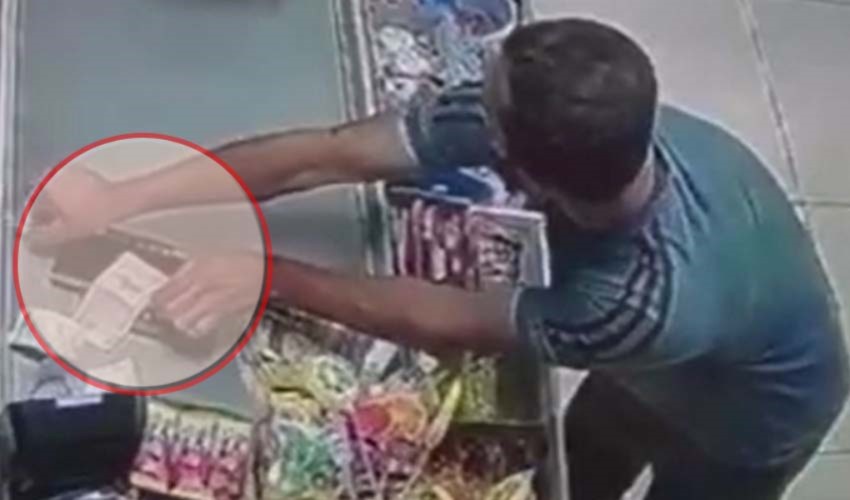 Ruba il telefono al proprietario di un minimarket a Esenyurt e si dà alla fuga