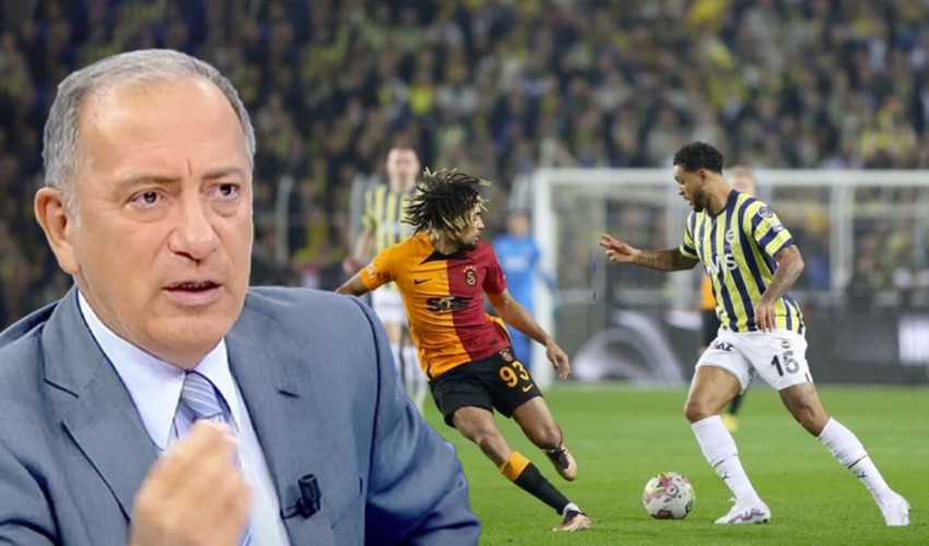La reazione di Fatih Altaylı all'ipotesi che la finale di Supercoppa si giochi in Arabia Saudita: 