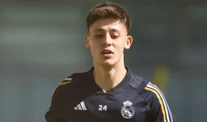 Il post del Real Madrid con Arda Güler