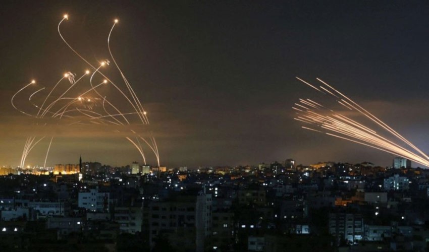 Suriye-İsrail karşılıklı top atışlarında bulundu