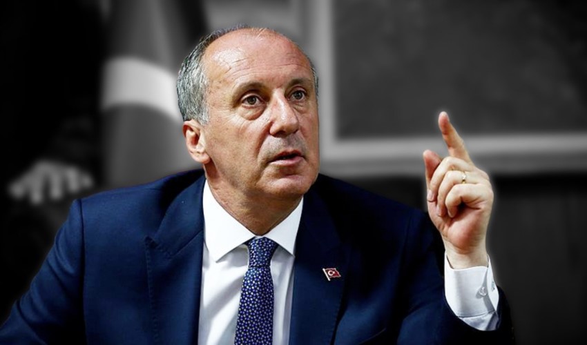 Reazione di İnce a Kılıçdaroğlu, sostegno a Erdoğan: 