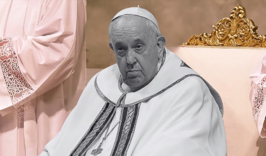 Papa Francis: İsrailli rehineler serbest kalmalı, Gazze'deki abluka endişe verici