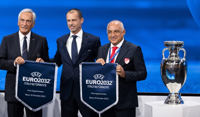 TFF Başkanı Büyükekşi’den Euro 2032'deki aday stadyumlara ilişkin açıklama: 'Suyu bulandırmanın manası yok'