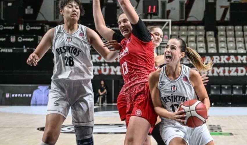 Beşiktaş, EuroCup'a farklı başladı!