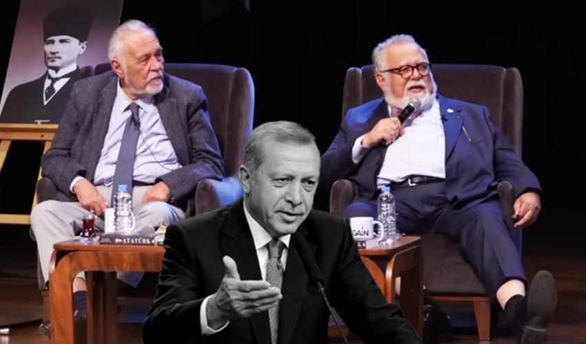 Celal Şengör ve İlber Ortaylı'dan Erdoğan’ın Filistin-İsrail açıklamalarına destek: “Savaş çıktığından beri…”