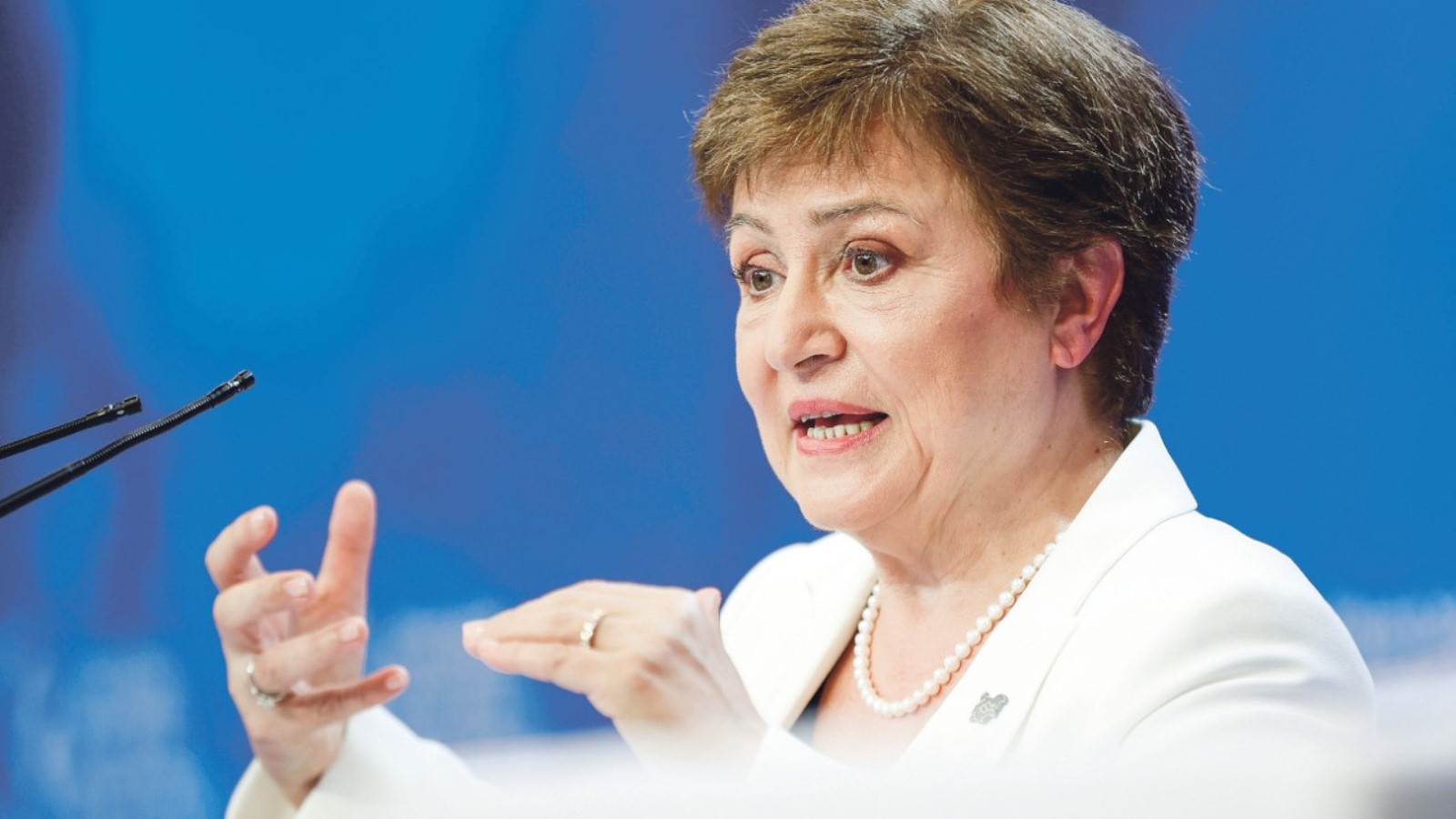 Georgieva: Un irrigidimento drastico potrebbe colpire i mercati