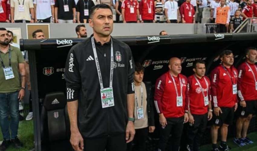 Beşiktaş'ta Burak Yılmaz'ın yardımcısı Hari Vukas oldu