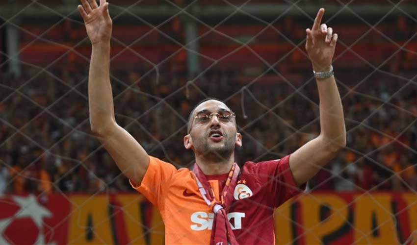 Brutte notizie per il Galatasaray su Hakim Ziyech!