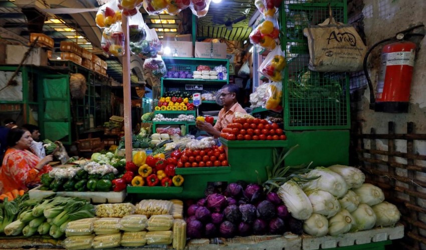 In India l'inflazione è rimasta al di sotto delle aspettative