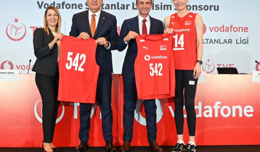 Filenin Sultanları’nın sponsorluğunu Vodafone üstlendi