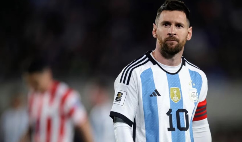 Paraguaylı futbolcu Messi'ye tükürdü: La Liga'da beraber oynamışlar