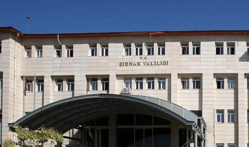 Şırnak'ta bazı alanlar için 'özel güvenlik bölgesi' kararı