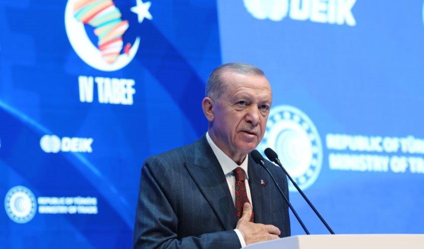 AKP Genel Başkanı ve Cumhurbaşkanı Erdoğan 