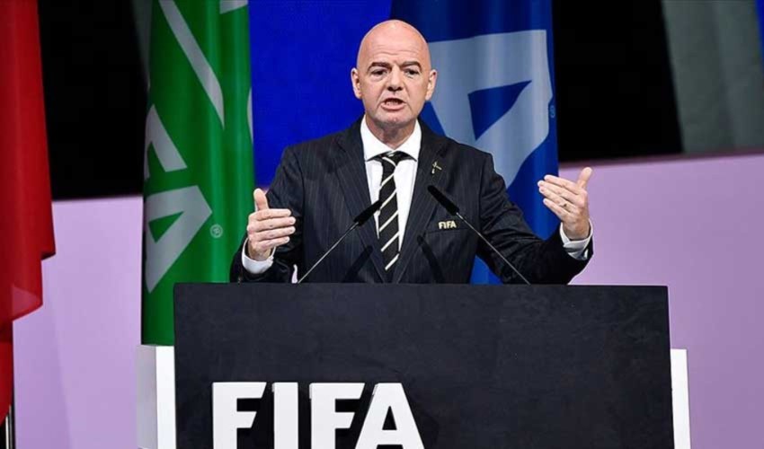 FIFA Başkanı Gianni Infantino'dan Filistin ve İsrail'e başsağlığı mesajı