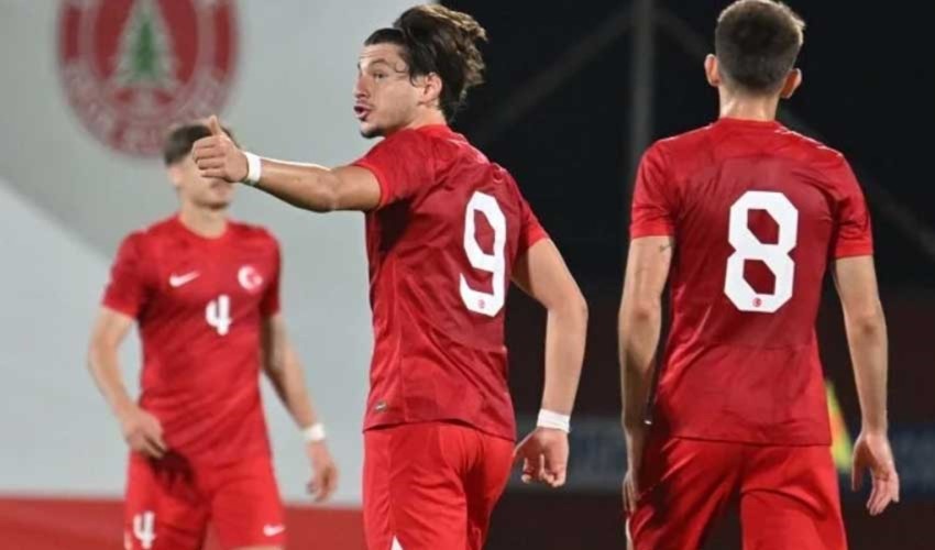 U-21 Milli Takımı ilk galibiyetini aldı