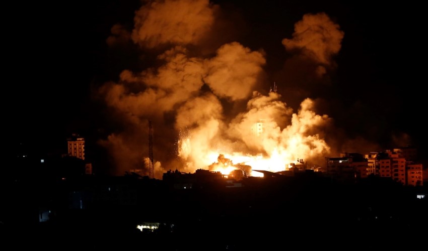 Israele continua a colpire diversi punti di Gaza durante la notte
