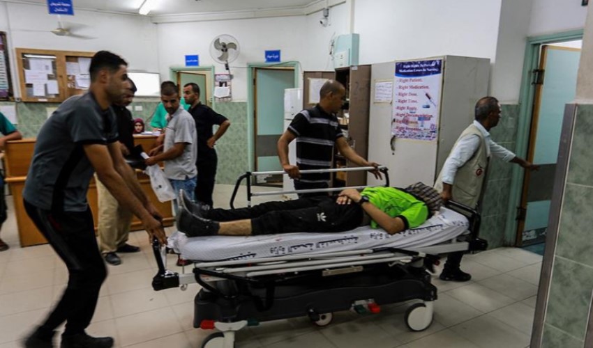 İsrail 'boşaltın' dedi, hastaneden yanıt geldi: ''Tahliyeyi reddediyoruz