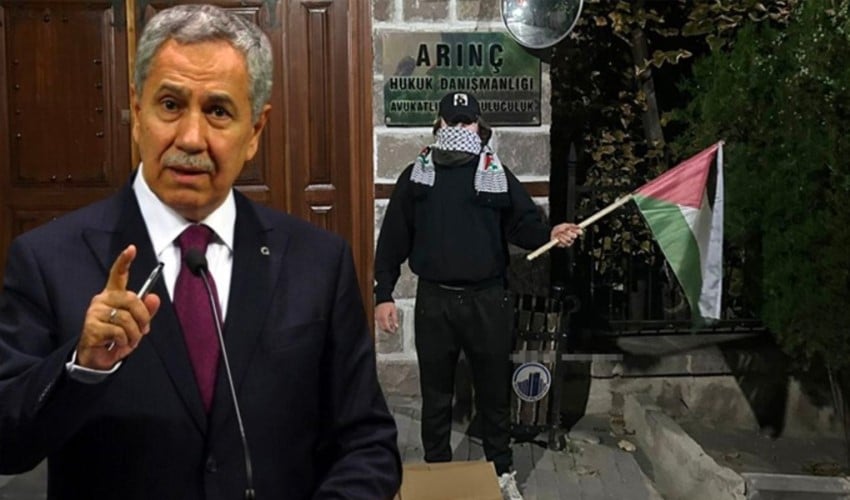 Bülent Arınç’tan ofisinin önüne koli bırakanlara sert tepki: Acıyorum onlara