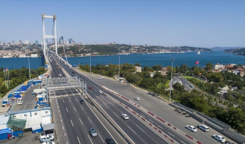 İstanbul'da Cumhurbaşkanlığı Bisiklet Turu nedeniyle yarın birçok yol trafiğe kapatılacak