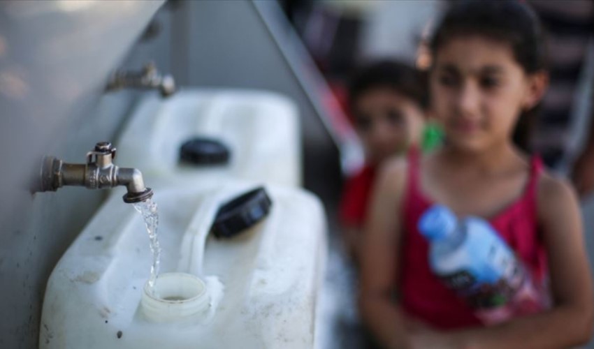 BM: Gazze Şeridi boyunca suların tükenmesi nedeniyle 2 milyondan fazla kişi risk altında