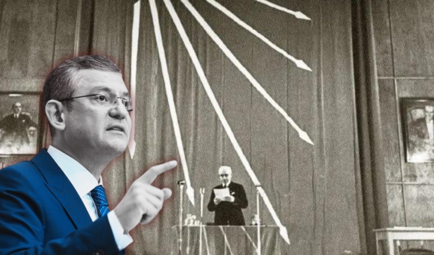 Il candidato alla presidenza del CHP Özgür Özel: 