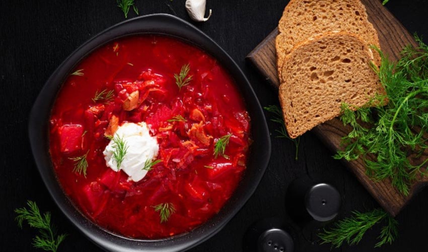Rus klasiği Borş (borsch) çorbası nasıl yapılır?