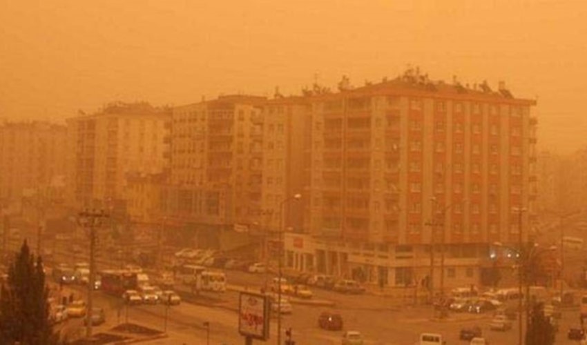 Meteoroloji'den birçok kente toz taşınımı ve sağanak yağış uyarısı