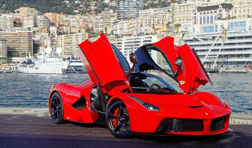 Ferrari accetterà pagamenti in criptovalute