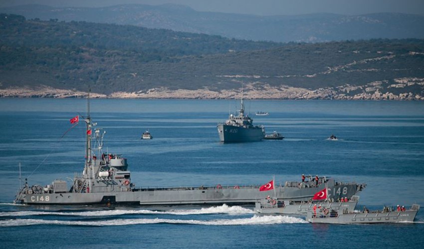 Türk Deniz Kuvvetleri Doğu Akdeniz’de tatbikat yapacağını duyurdu: 16-20 Ekim tarihlerinde gerçekleştirilecek