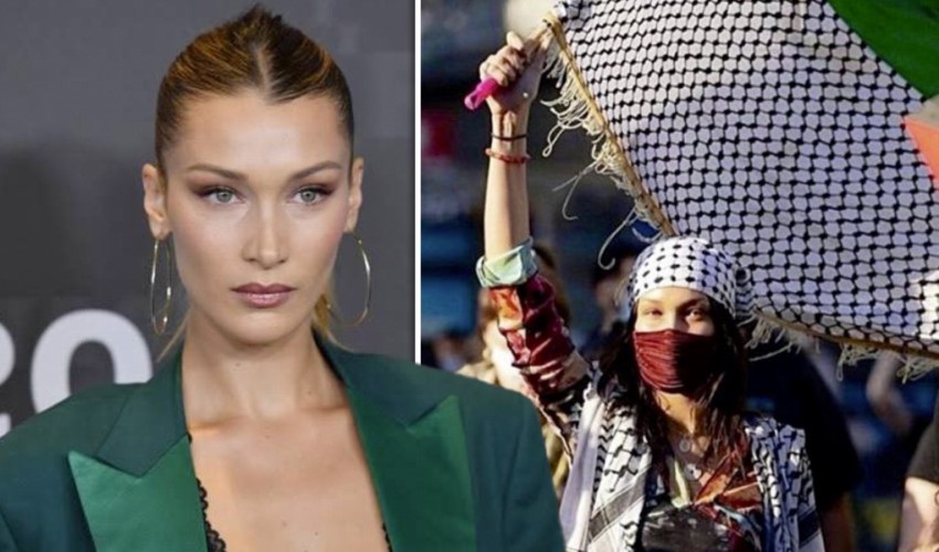 Filistin asıllı ABD’li model Bella Hadid’den Filistin’e destek: “Kariyerim dursa bile…”