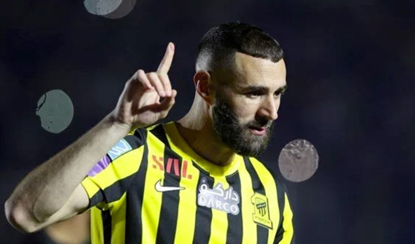 Cezayir asıllı Fransız futbolcu Benzema’dan Gazzeliler'e destek mesajı