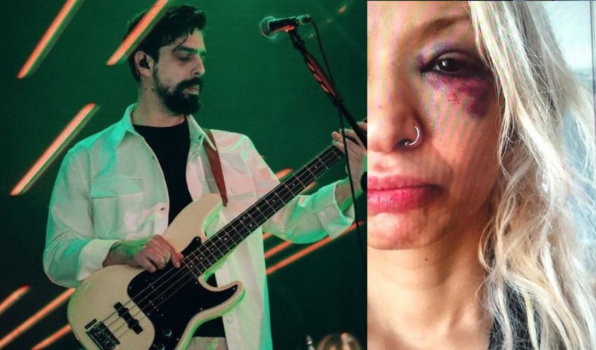 Müzisyen Can Tunaboylu'dan sevgilisi Aybike Çelik'e şiddet!