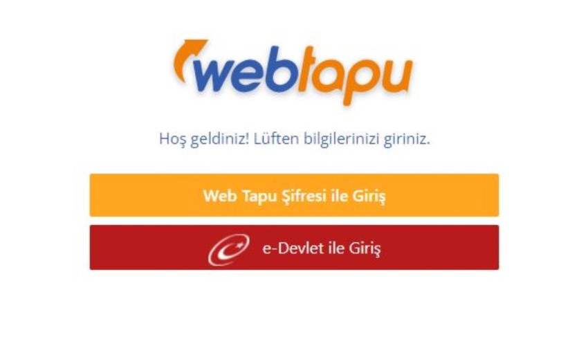 Impossibile accedere al sistema Web Tapu