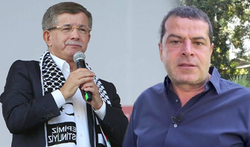 Cüneyt Özdemir’den Ahmet Davutoğlu’nun ‘Filistin’e destek’ videosuna tepki: 'Hamas'ın Katliam görüntüleriyle...'