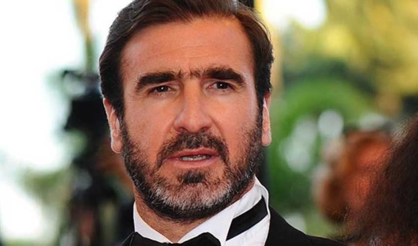 Fransız efsane Eric Cantona'dan Filistin'e destek!