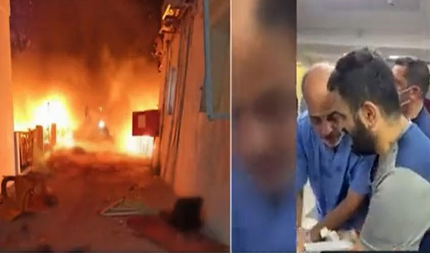 Israele colpisce un ospedale. Giornalista di Gaza descrive l'orrore: 