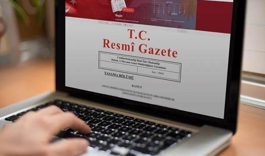 Atama kararları Resmi Gazete'de yayımlandı