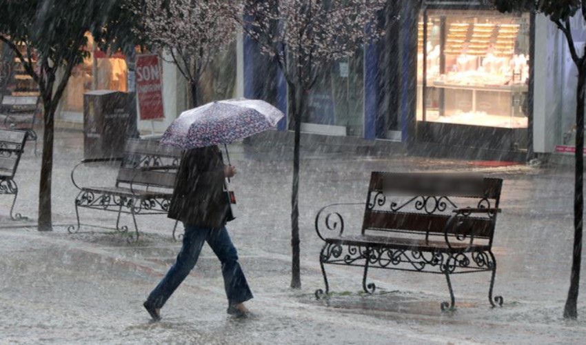 Allerta codice giallo dell'MGM in 14 province: forti rovesci in 81 province