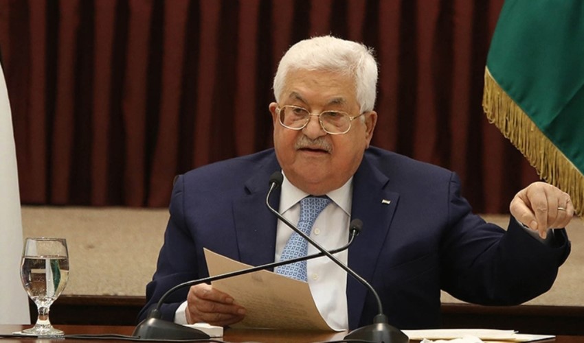 Filistin Devlet Başkanı Mahmud Abbas: 'İsrail tüm kırmızı çizgileri aştı'