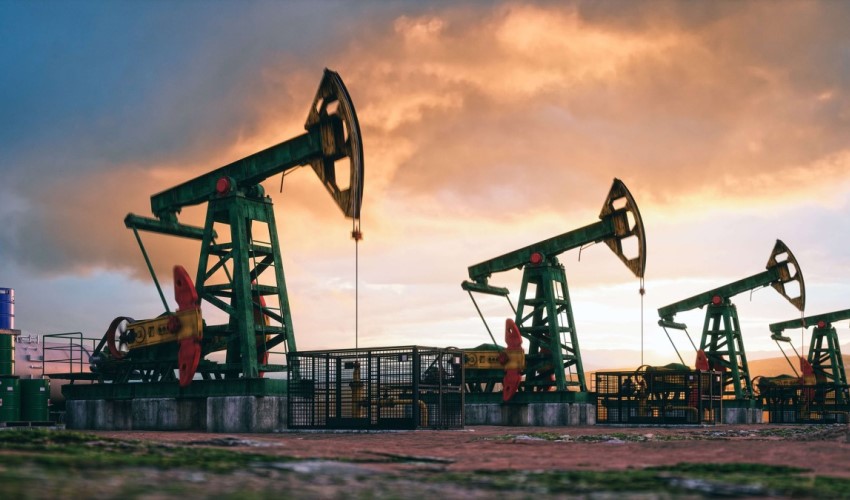 Andamento laterale per il petrolio