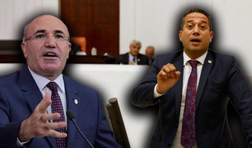 Mahmut Tanal ve Ali Mahir Başarır arasında 'yumruklu kavga' iddiası