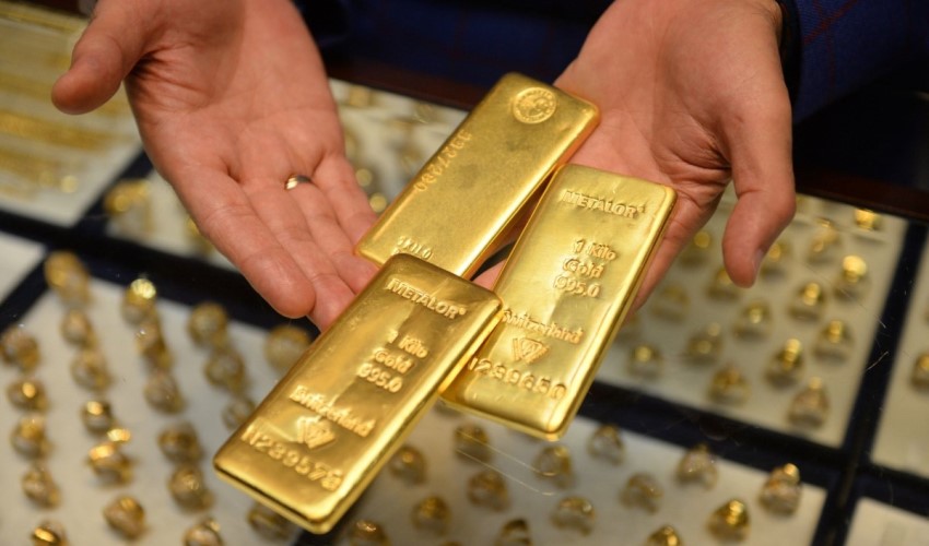 L'oro ai massimi da 11 settimane