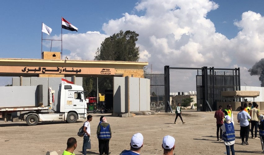 Gli aiuti che passeranno dal valico di Rafah saranno controllati dall'ONU
