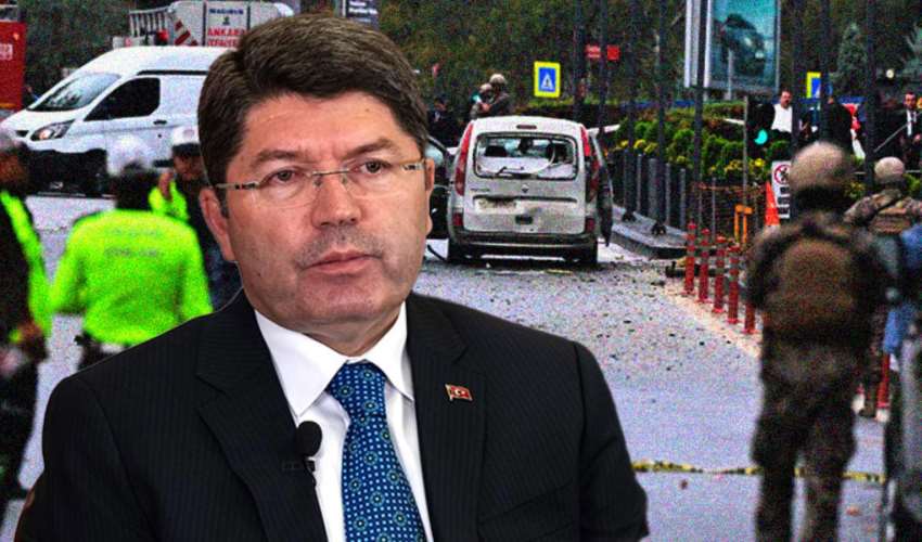 Dichiarazioni del Ministro della Giustizia Yılmaz Tunç sull'attacco terroristico ad Ankara