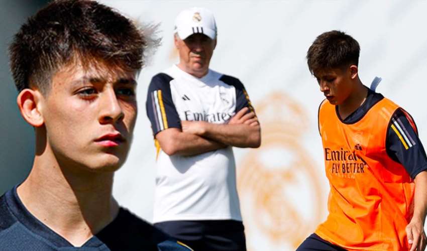 Gli infortuni non gli danno tregua: l'indiscrezione 'Il Real Madrid vuole cedere Arda Güler'!