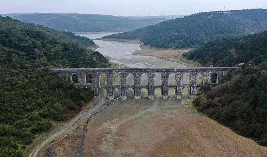 L'İSKİ ha reso noti i tassi di riempimento delle dighe