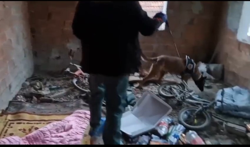 Operazione notturna della polizia a Düzce